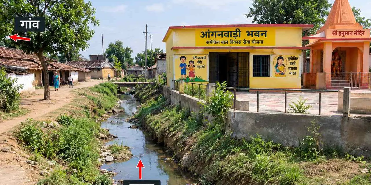 आंगनवाड़ी भवन प्रतीकात्मक फोटो