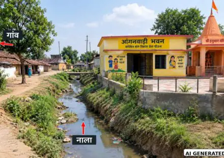 आंगनवाड़ी भवन प्रतीकात्मक फोटो
