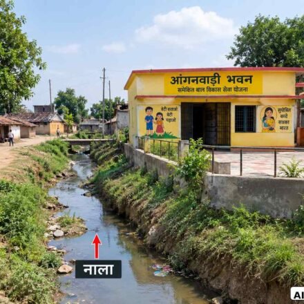 आंगनवाड़ी भवन प्रतीकात्मक फोटो