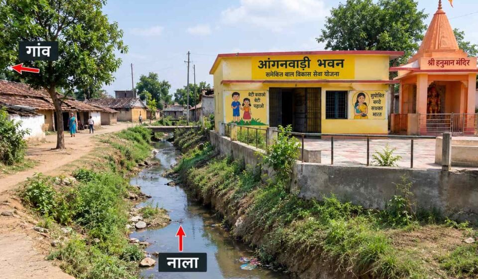 आंगनवाड़ी भवन प्रतीकात्मक फोटो