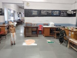 न्यायालय परिसर में गांधी जयंती 